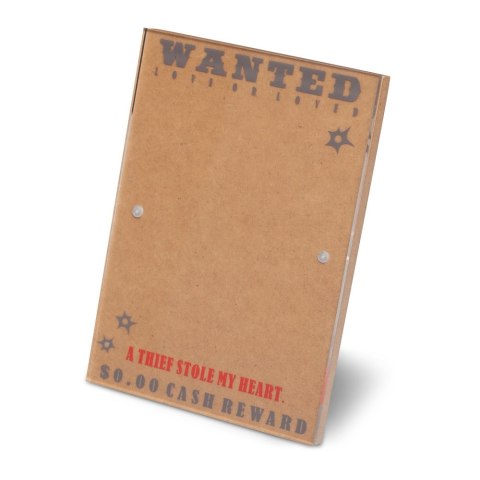 RAMKA NA ZJĘCIA list gończy "WANTED" RAMKA NA ZJĘCIA list gończy "WANTED"