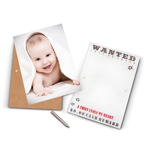 RAMKA NA ZJĘCIA list gończy "WANTED" RAMKA NA ZJĘCIA list gończy "WANTED"