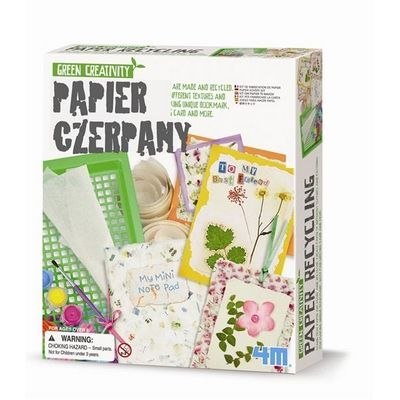 zabawka ekologiczna PAPIER CZERPANY zabawka ekologiczna PAPIER CZERPANY