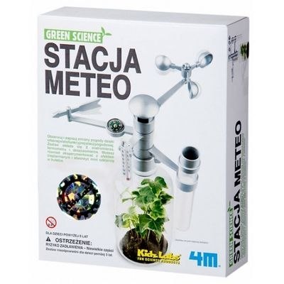 STACJA małego METEOROLOGA STACJA małego METEOROLOGA