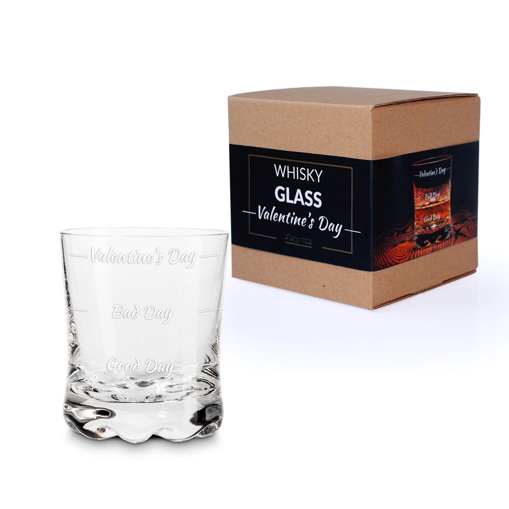 Szklanka do whisky Valentine's Day Szklanka do whisky Valentine's Day