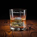 Szklanka do whisky Valentine's Day