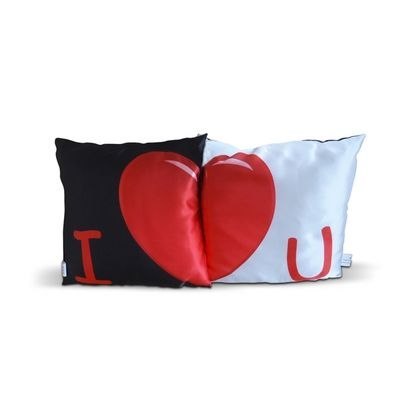 romantyczne ZAKOCHANE POSZEWKI 40 x 40 cm romantyczne ZAKOCHANE POSZEWKI 40 x 40 cm