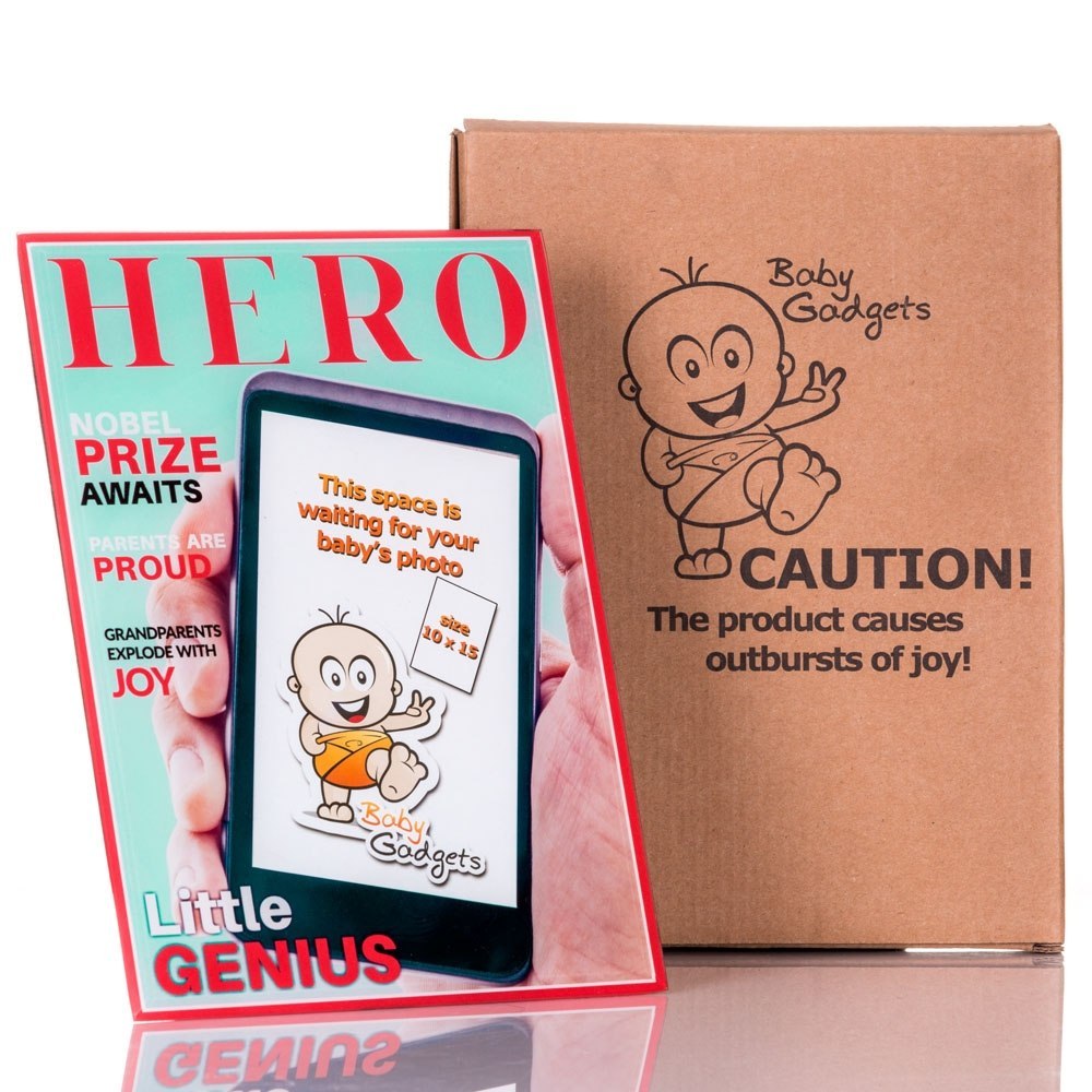Baby Foto Ramka - HERO wer. ANGIELSKA Baby Foto Ramka - HERO wer. ANGIELSKA