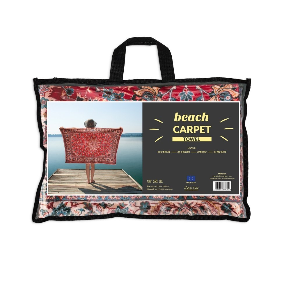 Ręcznik Dywan Plażowy Ręcznik Dywan Plażowy