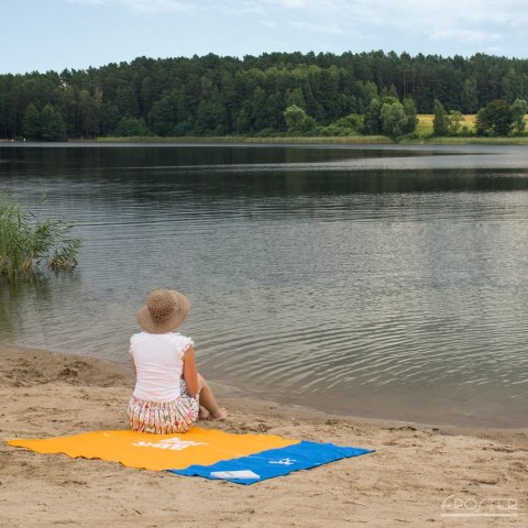 Ręcznik plażowy dla Pary - Her Side His Side Ręcznik plażowy dla Pary - Her Side His Side