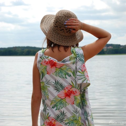 Ręcznik Sukienka - Monstera Ręcznik Sukienka - Monstera