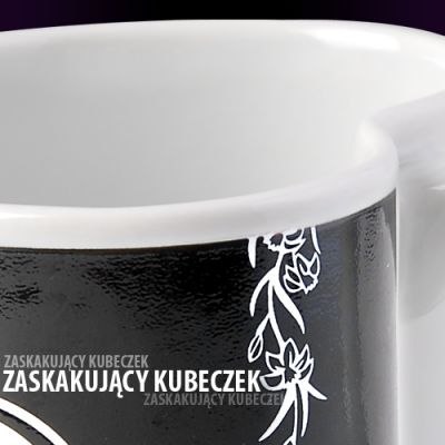 MAGICZNY KUBEK wzór KOCHAM CIĘ wer. Polska