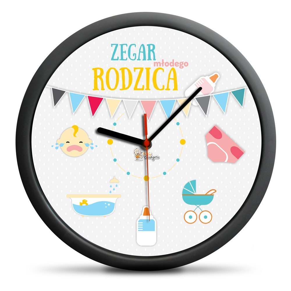 wyjątkowy ZEGAR Młodego Rodzica wyjątkowy ZEGAR Młodego Rodzica