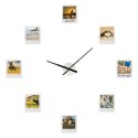 wyjątkowy ZEGAR z ramkami na zdjęcia Impressions Clock