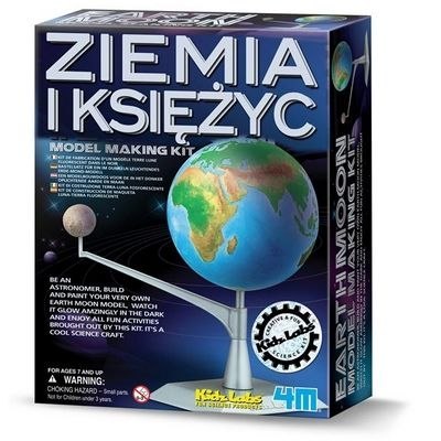 zabawka edukacyjna ZIEMIA I KSIĘŻYC zabawka edukacyjna ZIEMIA I KSIĘŻYC
