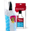 Alco Cooler na butelkę - Niebieski