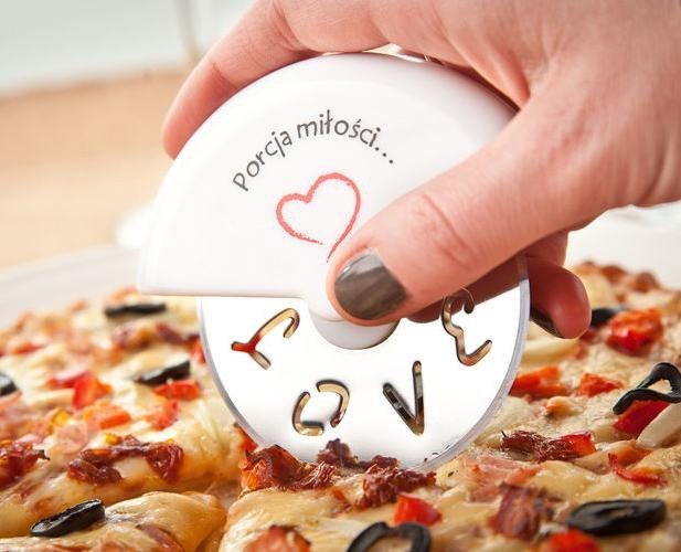 Zakochany nóż do pizzy