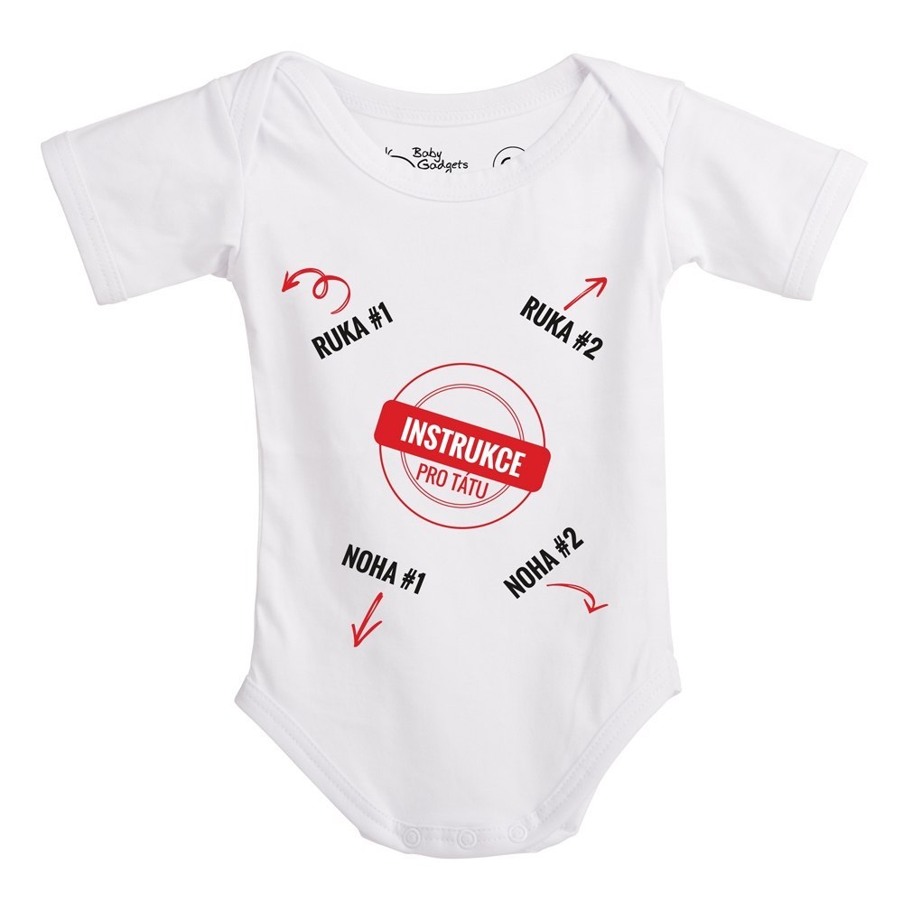 Baby Instructions - Body z instrukcją dla Taty (CZ) Baby Instructions - Body z instrukcją dla Taty (CZ)