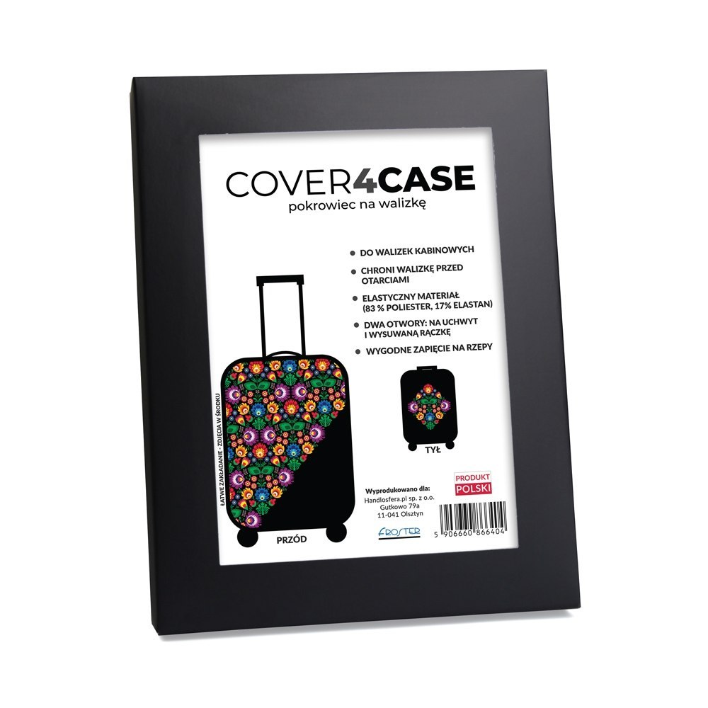 Cover4Case Folk - Pokrowiec na walizkę Cover4Case Folk - Pokrowiec na walizkę